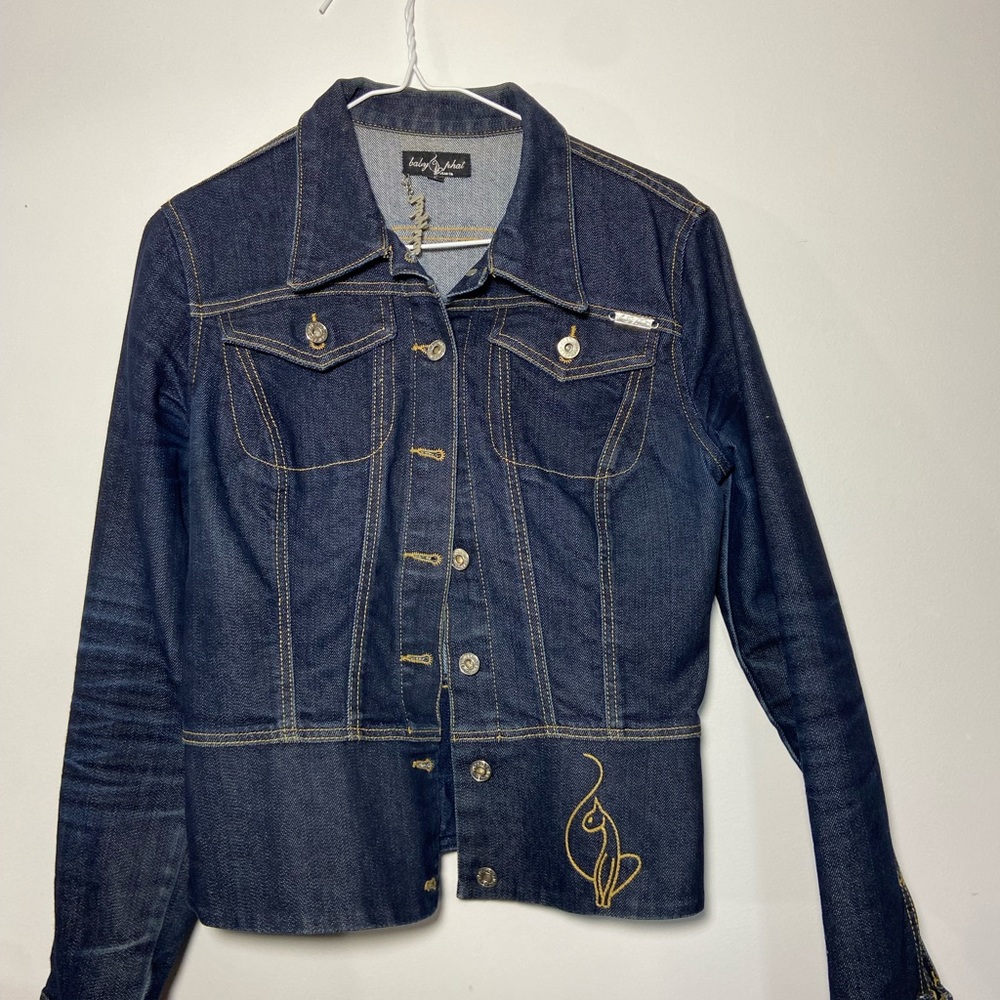 Vintage Y2K Baby Phat Jean Jacket